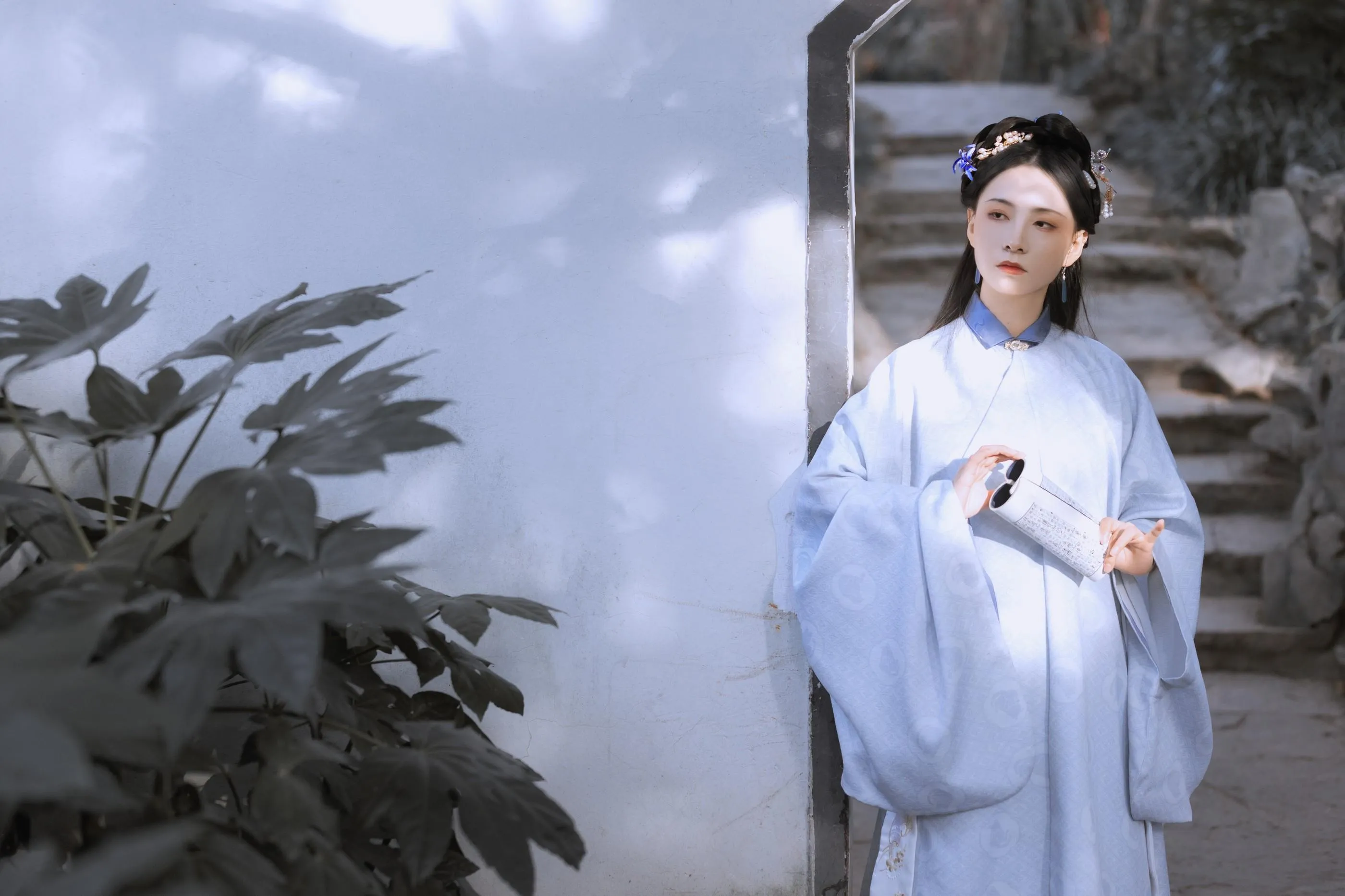 [YITUYU艺图语]2022.02.15 蓝灵 一念 [37P]插图7